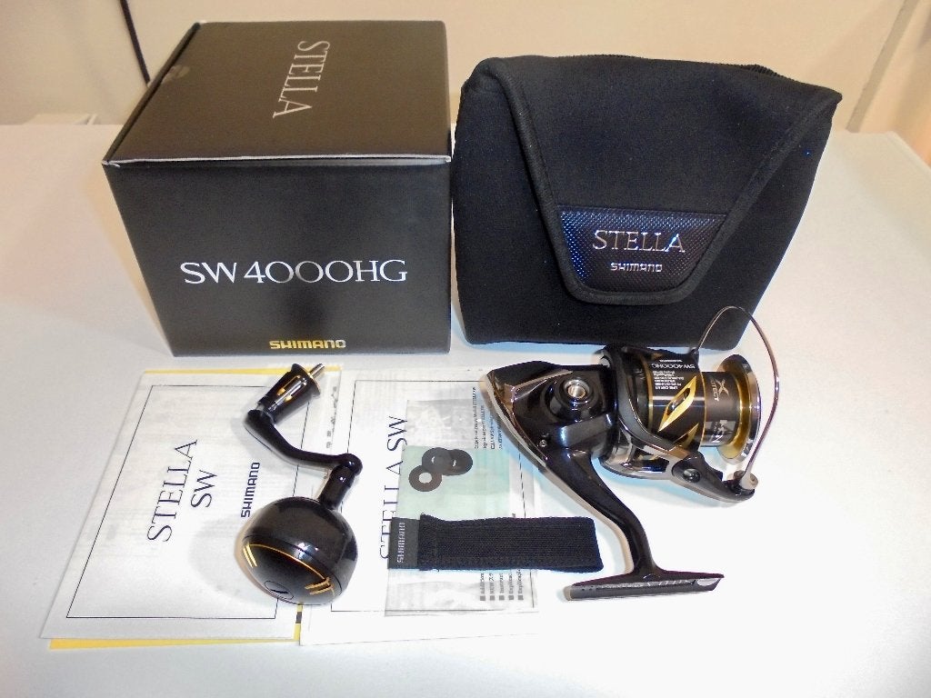 Shimano Stella Molens SWC 4000, 5000, 6000, 8000 Nieuw., Ophalen of Verzenden, Nieuw, Molen