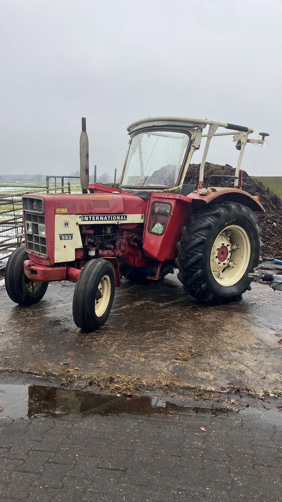 International 553, Ophalen of Verzenden, Gebruikt, Tot 80 Pk, Case IH