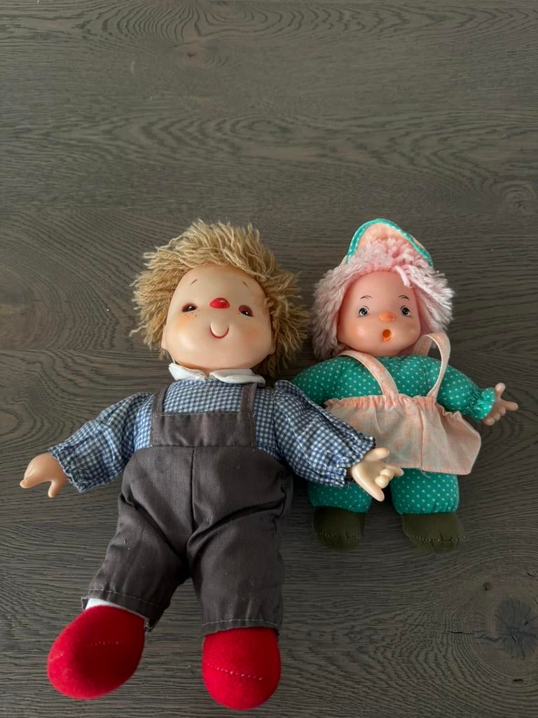 Vintage Ice Cream Dolls, Ophalen of Verzenden, Zo goed als nieuw, Overige typen