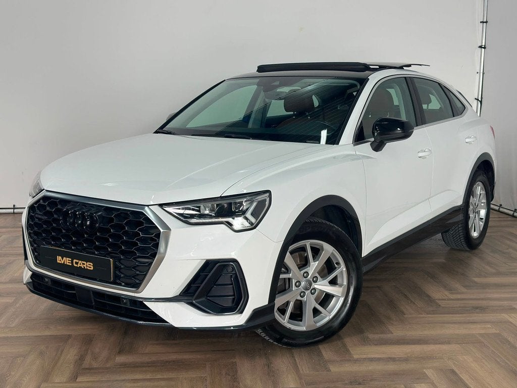 Audi Q3 Sportback 40 TFSI quattro Business Edition|PANO|AUTO, Automaat, Gebruikt, 1984 cc, Wit