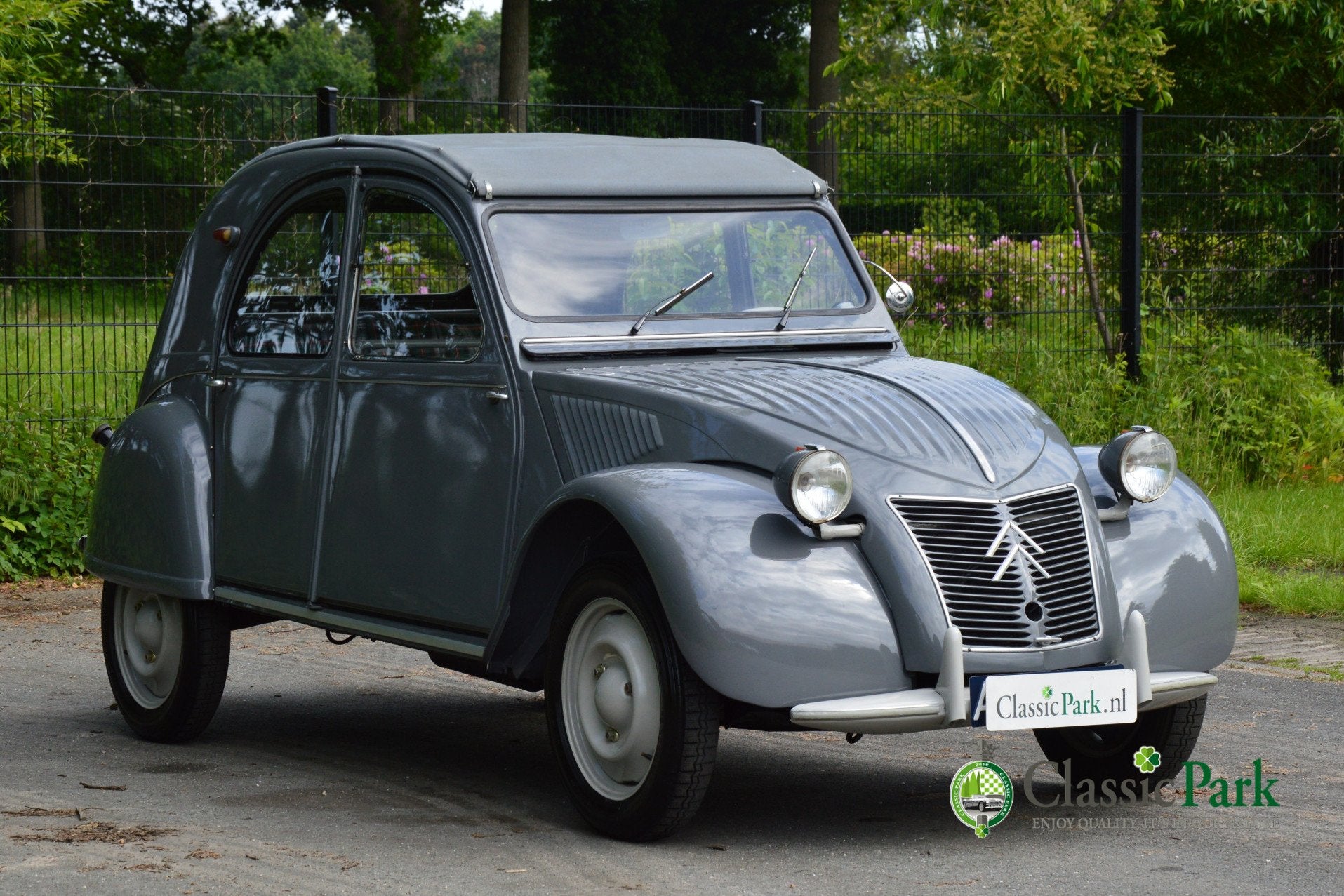Citroën 2CV type AZ (bj 1958), foto 7