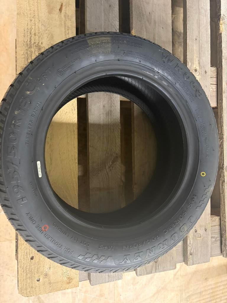 Te koop nieuwe aanhanger  banden 195/50r13, .., Nieuw, .., Ophalen