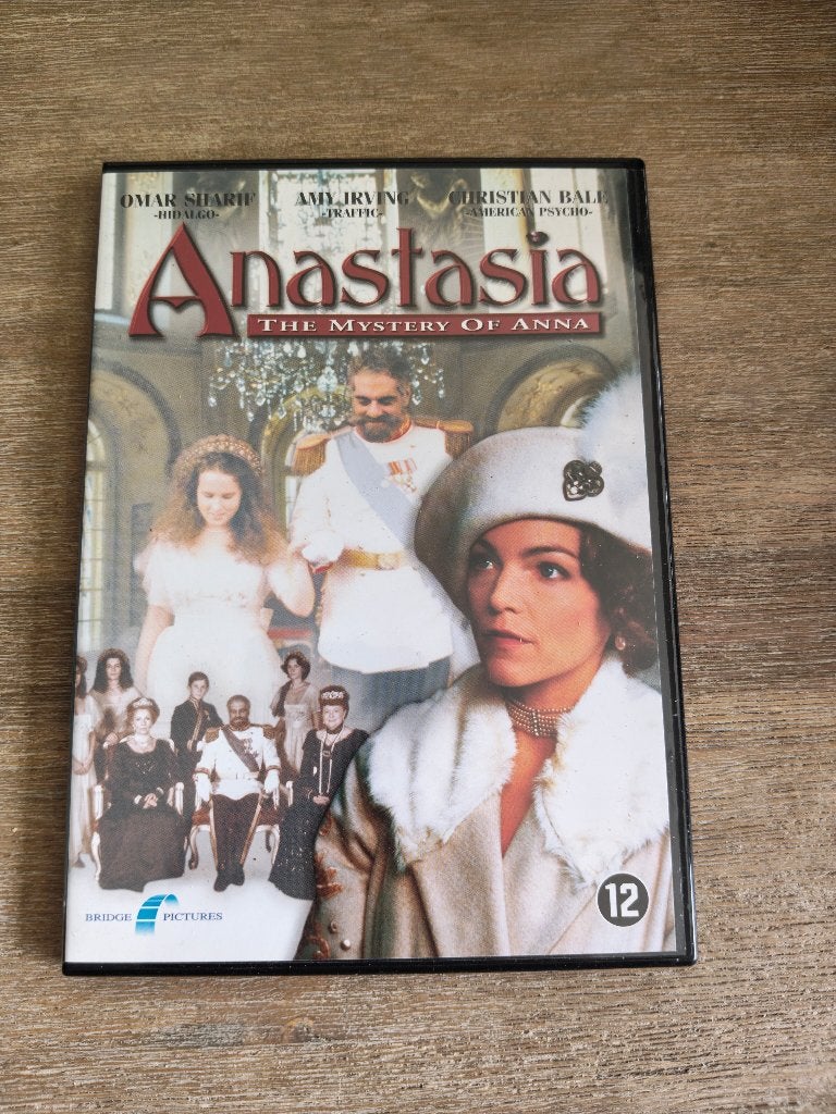 5346 anastasia - the mystery of anna, Verzenden, Alle leeftijden, Drama, Zo goed als nieuw