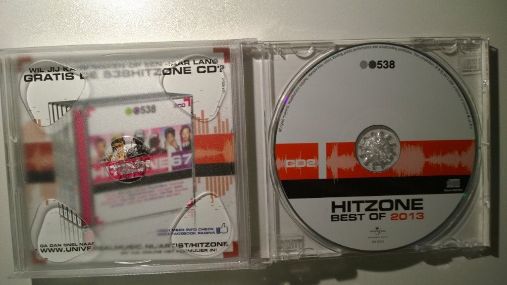 Hitzone Best Of 2013, Ophalen of Verzenden, Zo goed als nieuw, Pop, Album