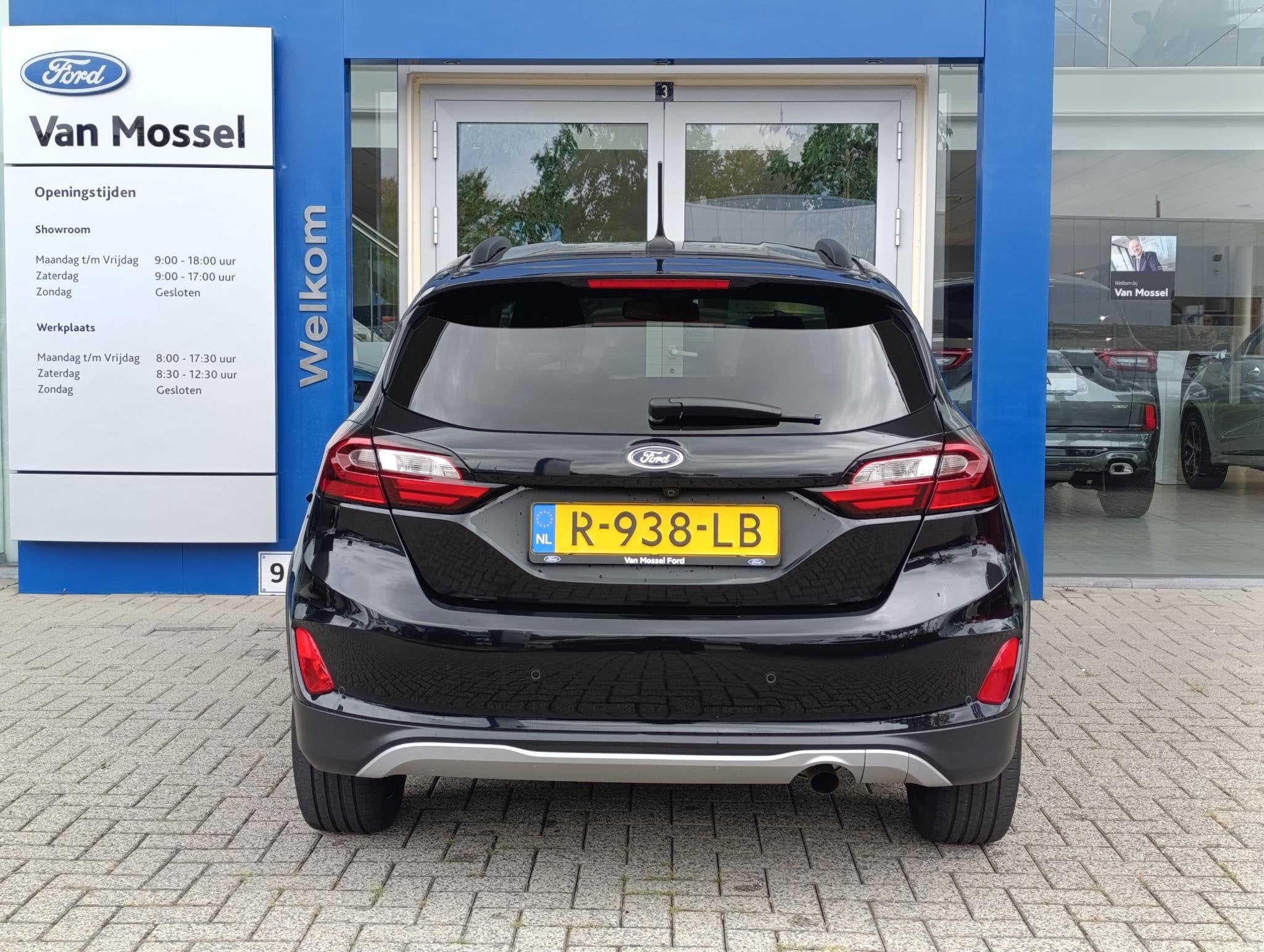Ford Fiesta 1.0 EcoBoost Hybrid Active X | Camera | Key-Less, Voorwielaandrijving, 12 maanden, Gebruikt, Euro 6