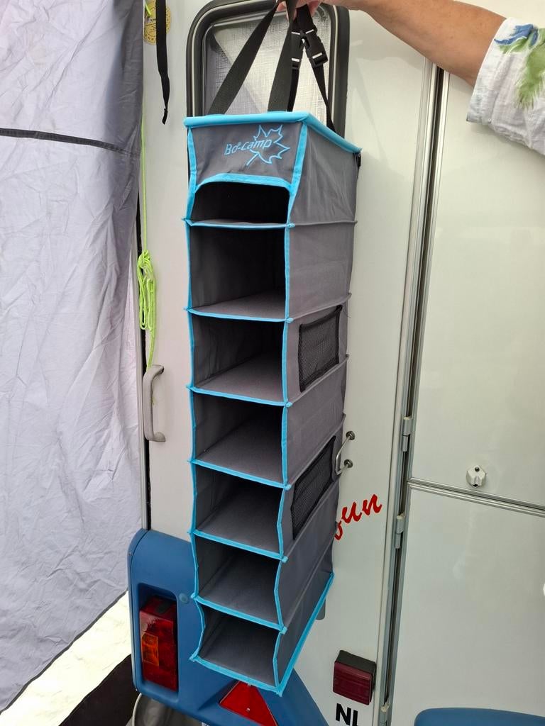 Bo Camp vakkenkast, 7 vakken, 100 liter of meer, Ophalen of Verzenden, Transportkar