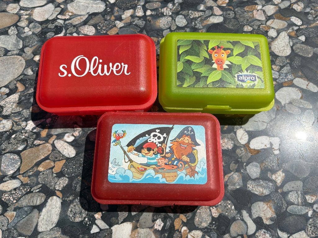 3 Brooddozen, Ophalen of Verzenden, Zo goed als nieuw