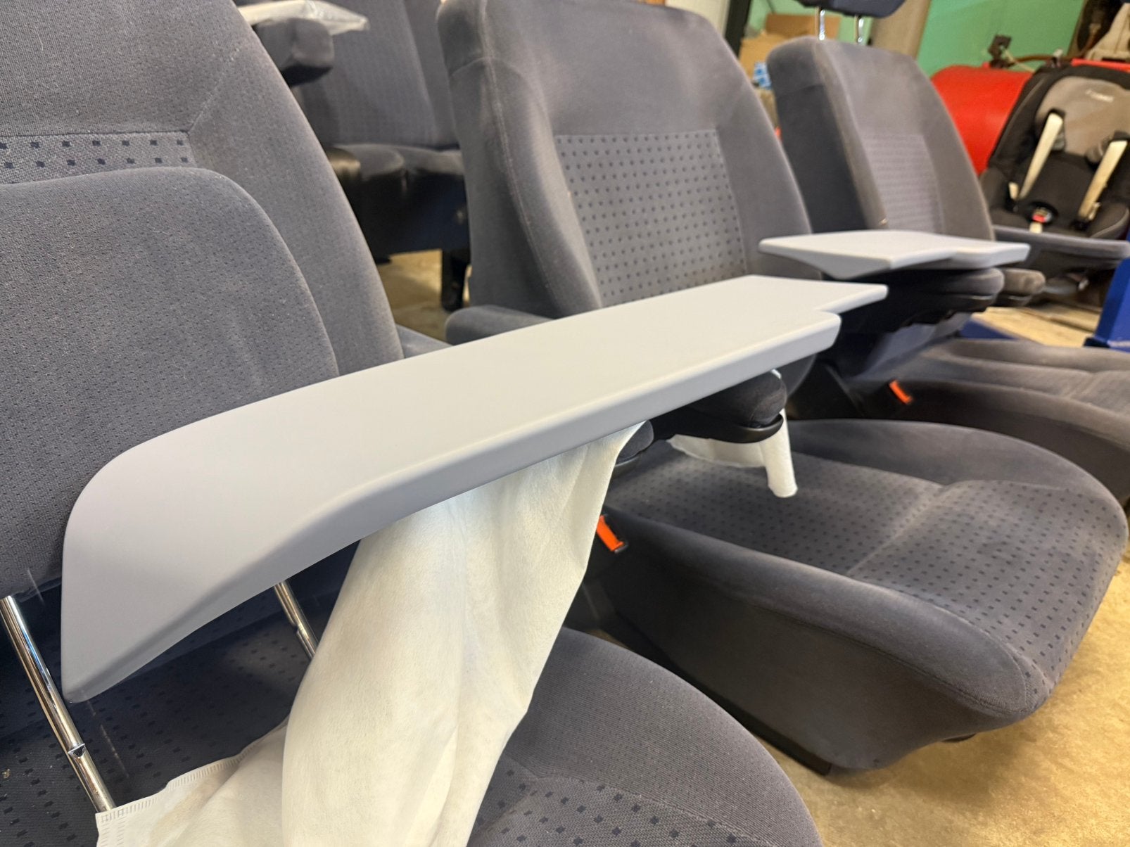 Volkswagen t5 spoiler-bumperplaat, Ophalen, Nieuw, Volkswagen, Bumper