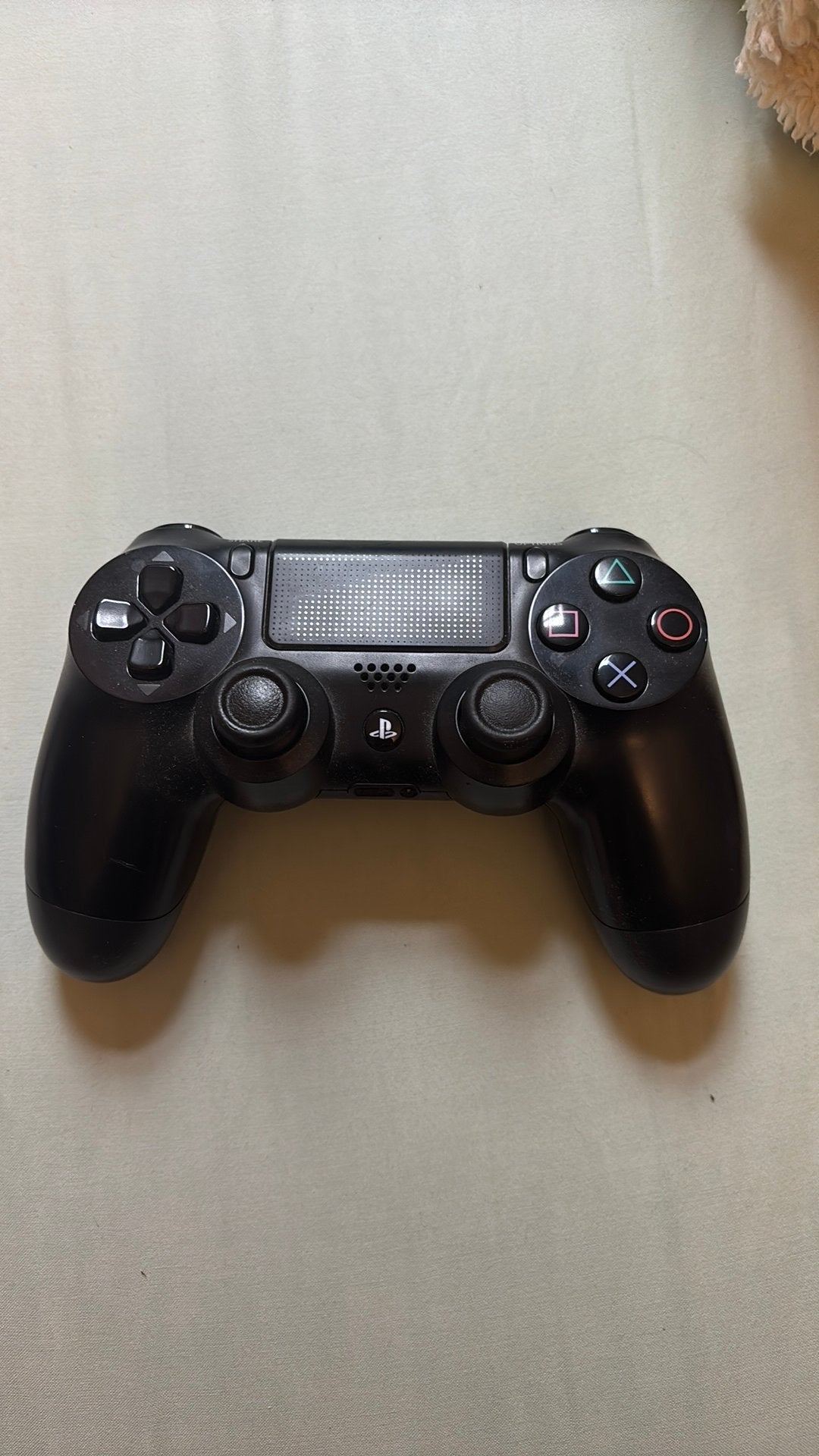 Playstation 4 / PS4 Controller DualShock 4 Zwart V2, Ophalen of Verzenden, Gebruikt, Controller, PlayStation 4