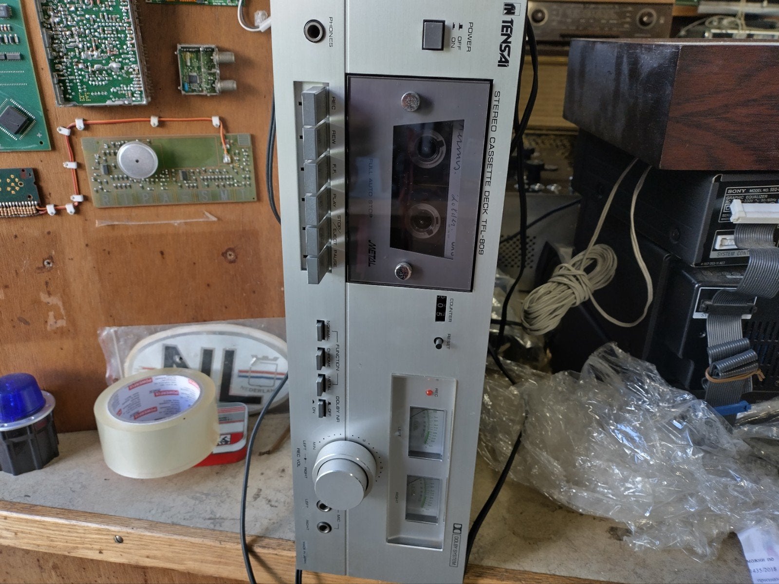 Cassette deck tensai, Ophalen of Verzenden, Overige merken