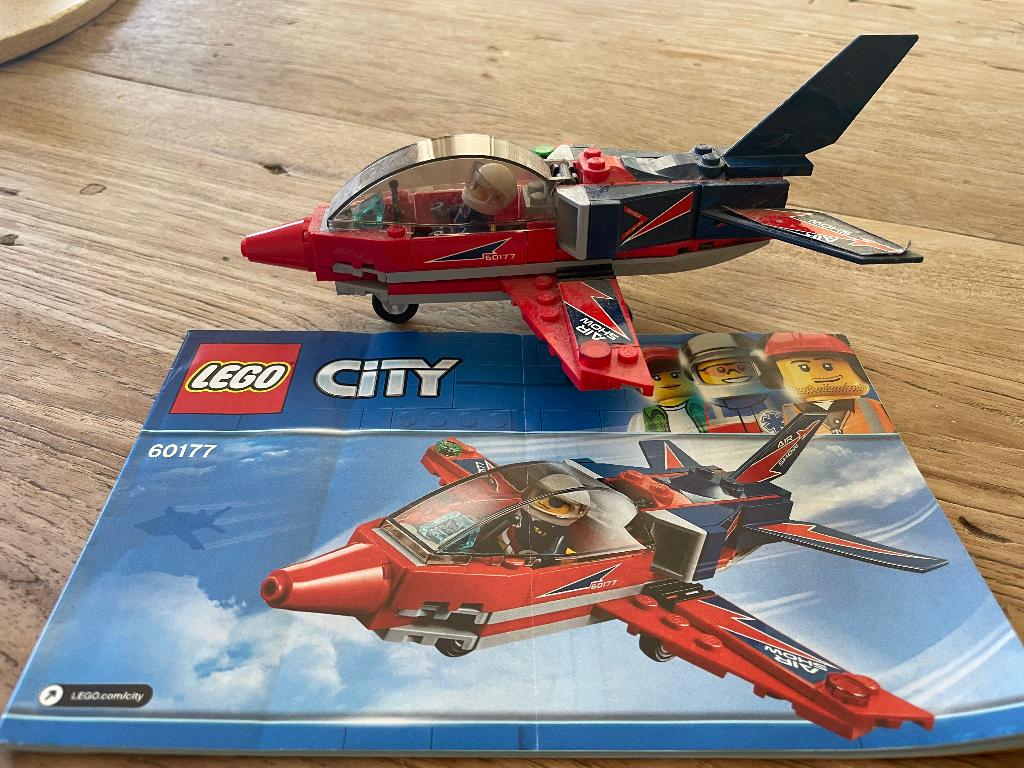 Lego city 60177  met boekje, City, Lego, Ophalen of Verzenden, Zo goed als nieuw