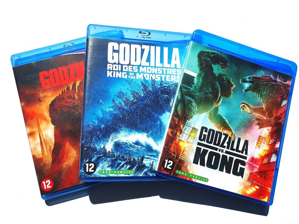 Godzilla Trilogy (3 disc), Ophalen of Verzenden, Zo goed als nieuw, Actie