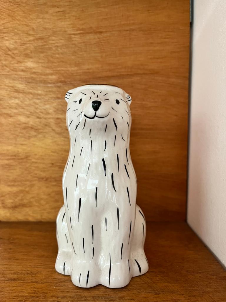 Kandelaar, Huis en Inrichting, Woonaccessoires | Kandelaars en Kaarsen, Overige materialen, Zwart, Nieuw, Ophalen of Verzenden