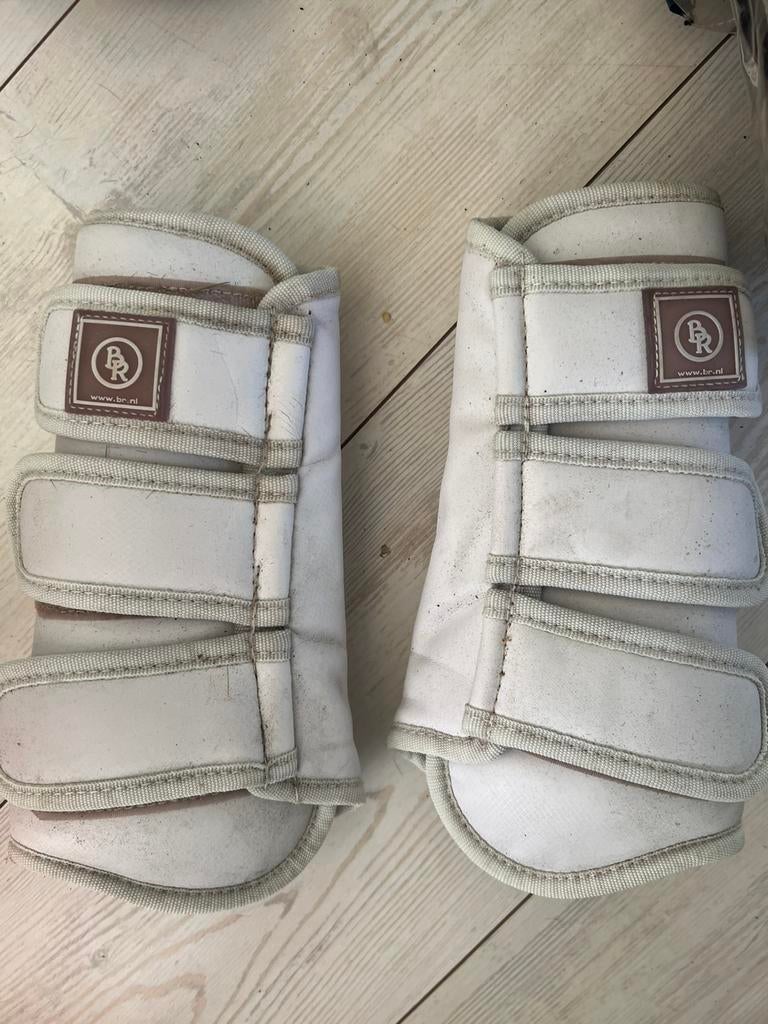 Br peesbeschermers wit deluxe! Voor, Dieren en Toebehoren, Paarden en Pony's | Beschermers, Ophalen of Verzenden, Zo goed als nieuw