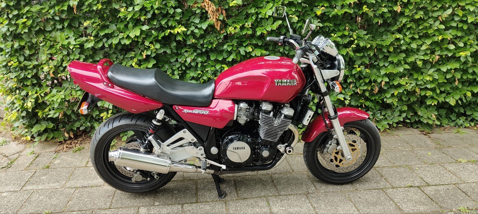 yamaha xjr 1200, Ophalen
