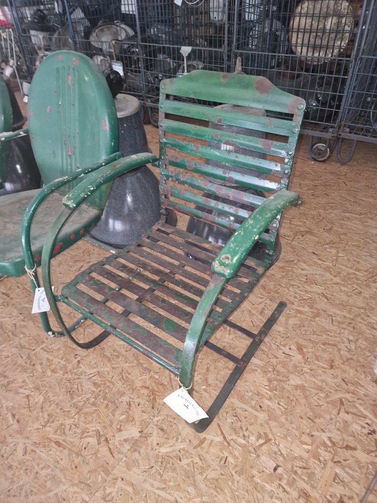 Tuinmeubels tuinstoelen tuintafel, Ophalen