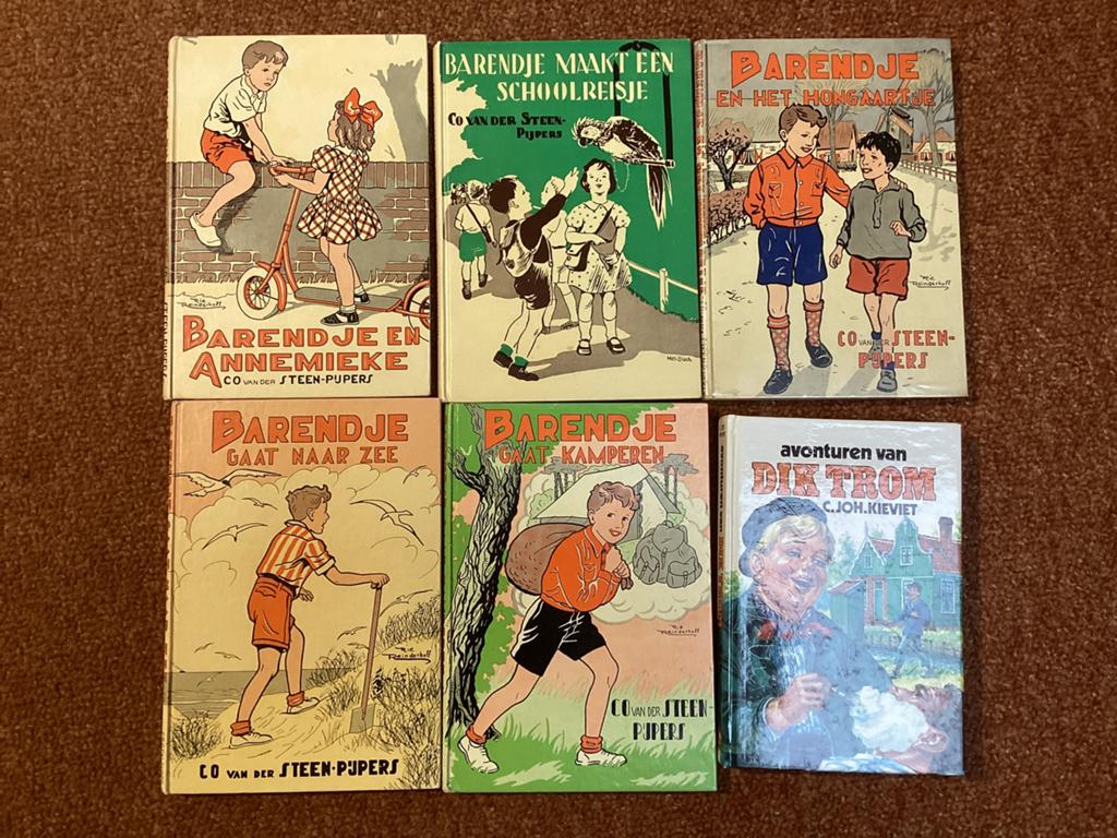 Serie boeken Barendje retro uit jaren 60, Ophalen of Verzenden