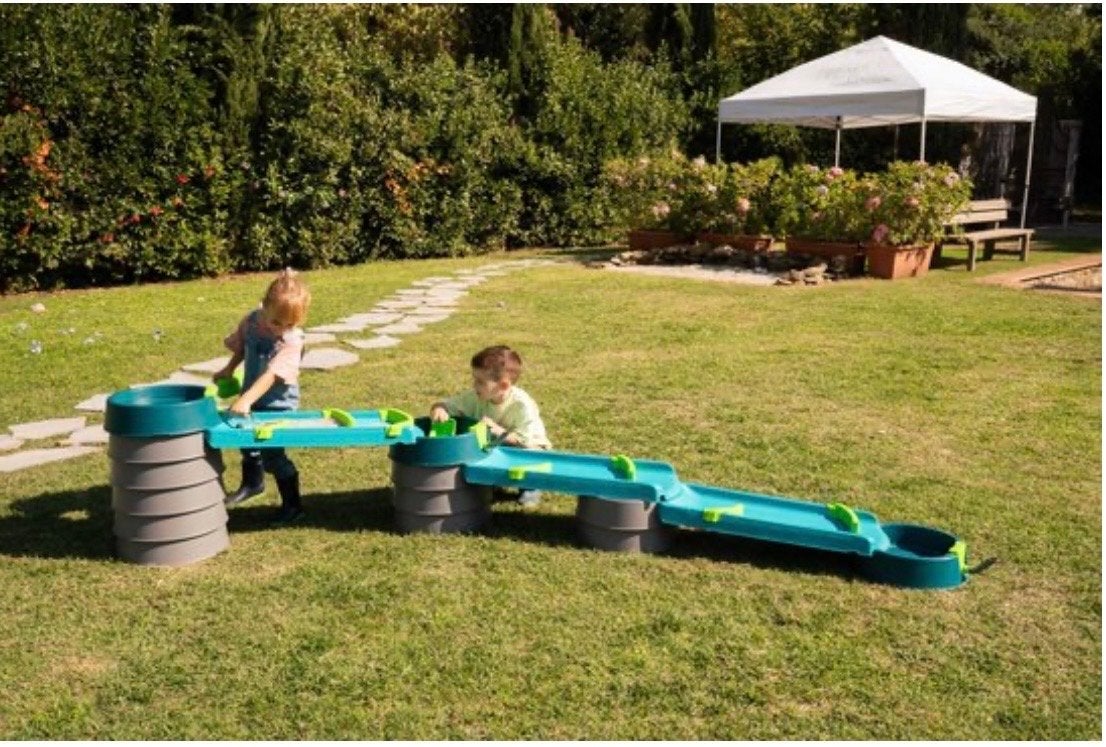 AquaPlay Flow Waterspeelbaan - Modderbaan voor Kinderen, Ophalen, Zo goed als nieuw