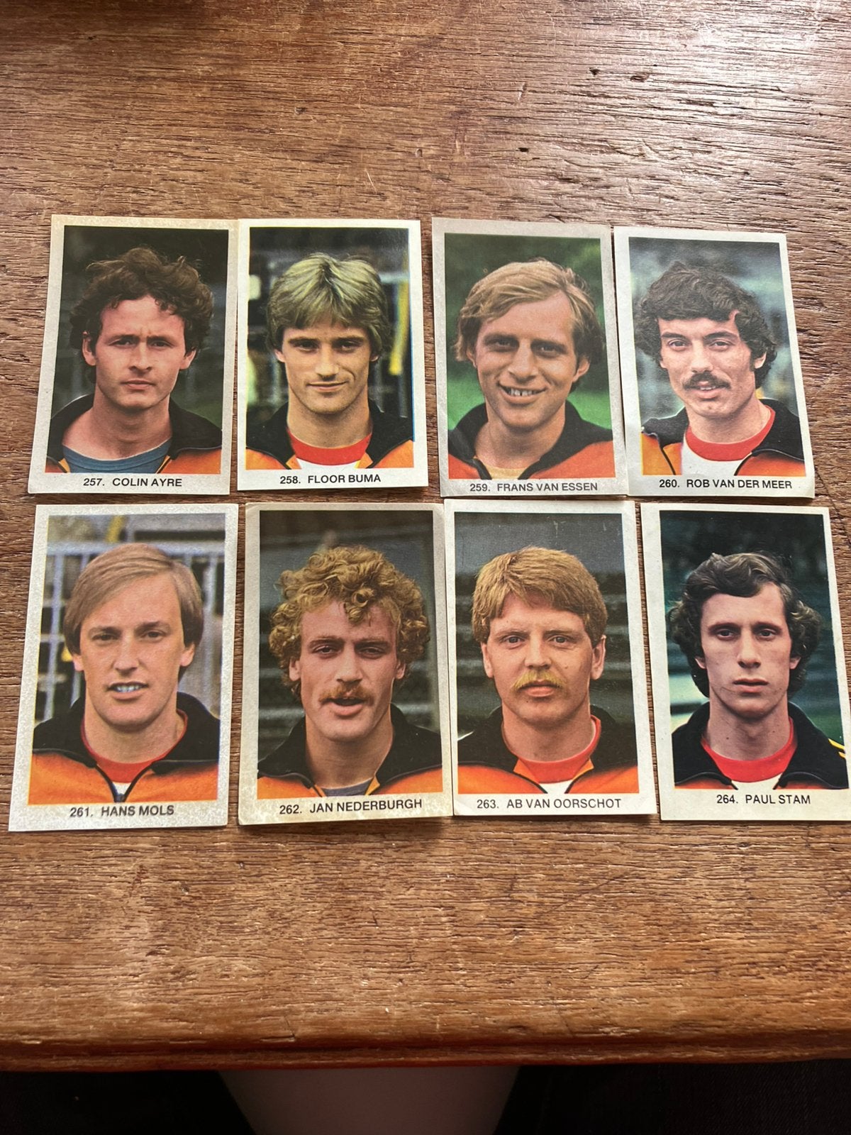 Telstar panini vanderhout 1979-1980, Ophalen of Verzenden, Gebruikt, Buitenlandse clubs, Poster, Plaatje of Sticker