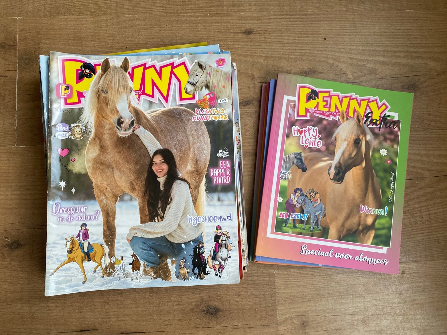 Penny tijdschriften, Ophalen of Verzenden, Zo goed als nieuw, Overige typen
