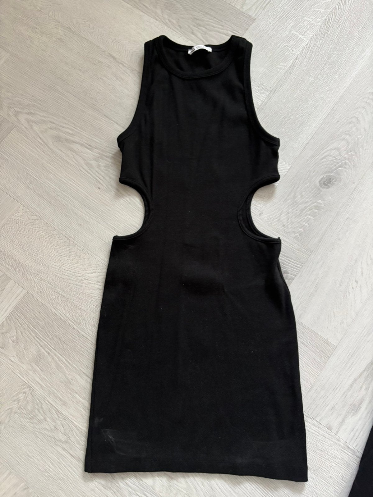 Leuk jurkje van Zara  mt M, Maat 38/40 (M), Zwart, Ophalen of Verzenden, Zo goed als nieuw