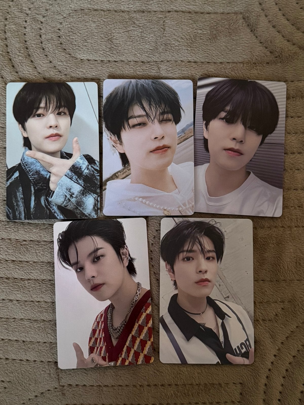 seungmin photocards, Ophalen of Verzenden, Zo goed als nieuw, Foto of Kaart