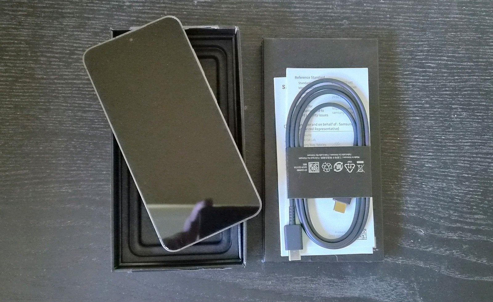 Samsung Galaxy S24 256GB Black, Telecommunicatie, Mobiele telefoons | Samsung, Ophalen, Galaxy S24, Zwart, Zo goed als nieuw