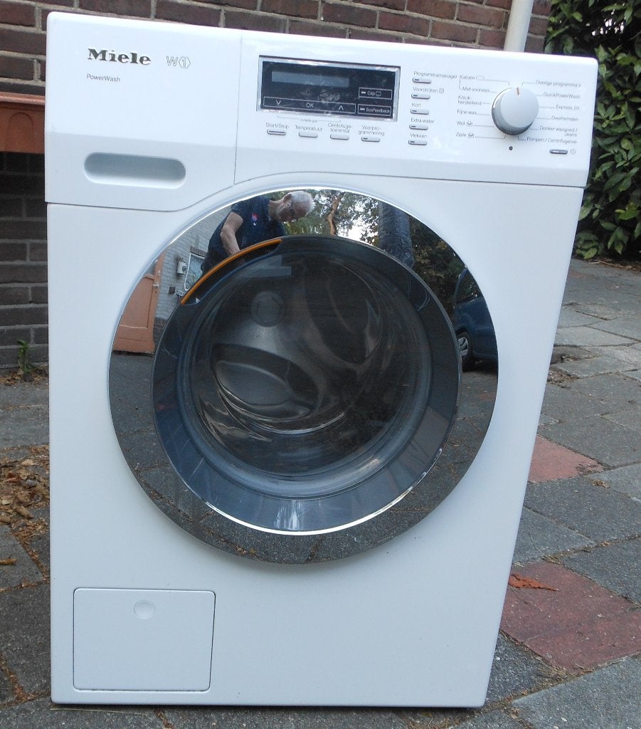 Miele, Ophalen, Gebruikt, 8 tot 10 kg, 1600 toeren of meer