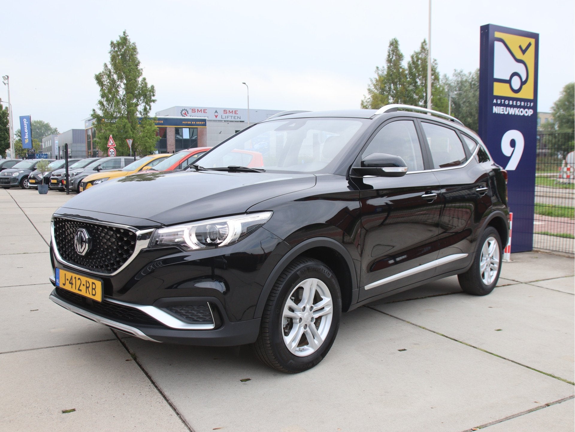 MG Mg Zs EV Comfort 45 kWh Carplay, DAB+, Lane assist, LED Z, Auto's, MG, Stof, Gebruikt, 143 pk, ZS