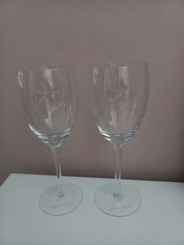 Riviera Maison wijnglazen, Glas of Glazen, Overige merken, Klassiek, Ophalen of Verzenden