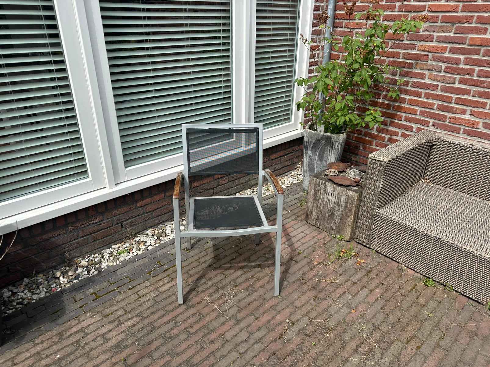 Tuinstoelen, horeca kwaliteit, Ophalen, Zo goed als nieuw