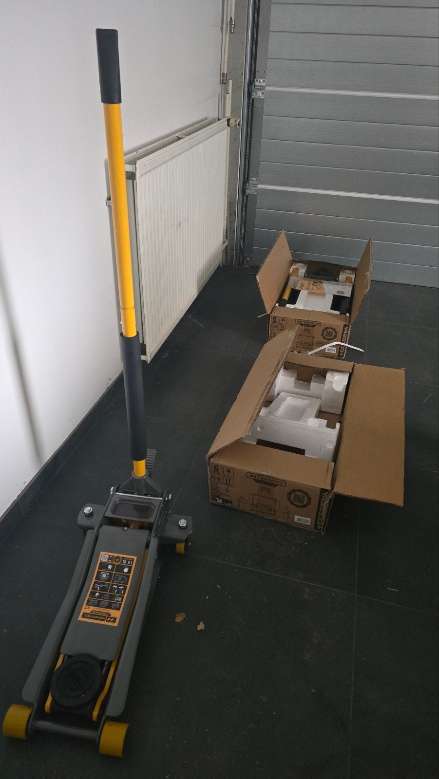 WINNTEC Y420333+ HD+ Garagekrik 3 Ton – Extra Laag – Turbo L, Auto diversen, Ophalen of Verzenden, Nieuw