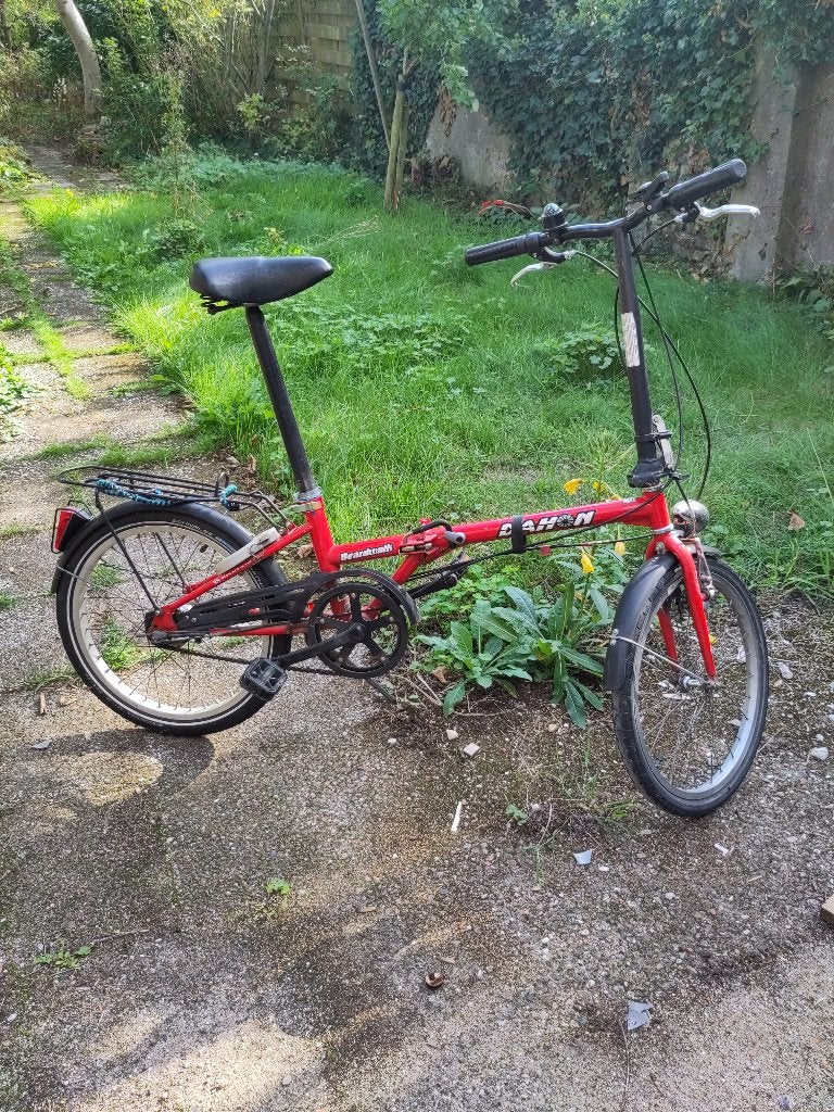 Dahon vouwfiets Boardwalk, Ophalen, 20 inch of meer, Gebruikt, Versnellingen