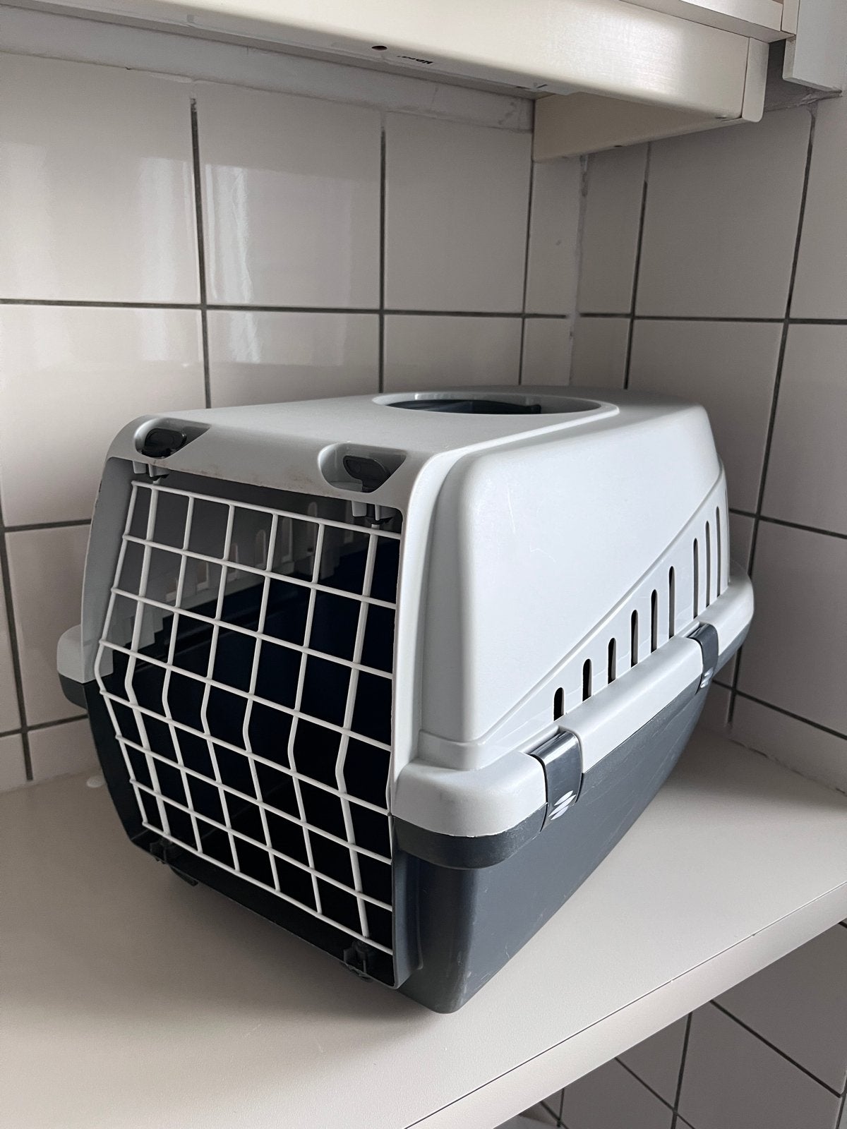 Dieren transportbox / reismand / vervoer, Dieren en Toebehoren, Ophalen of Verzenden, Zo goed als nieuw