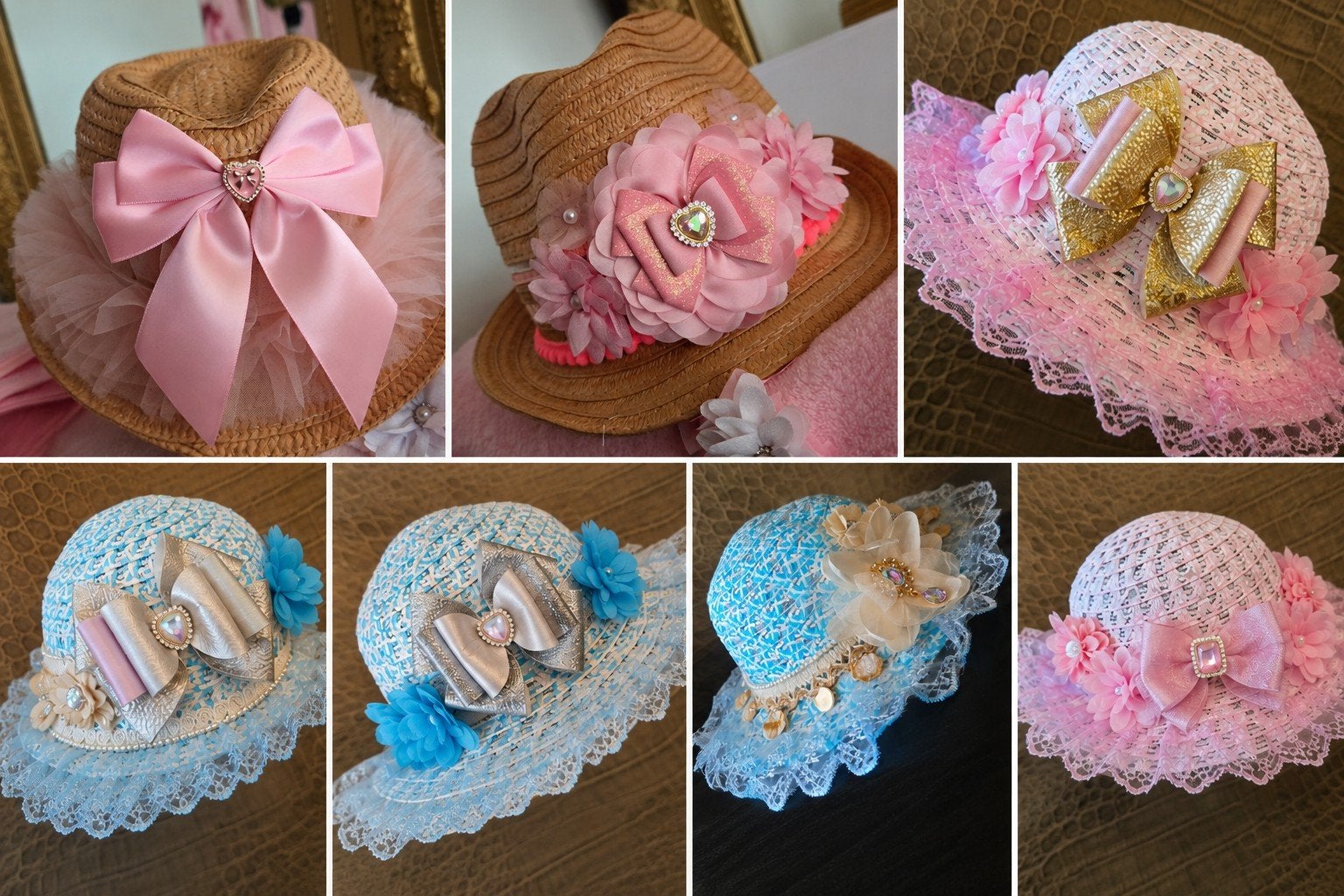 Restpartij Zonnehoedjes kinderkleding, Kinderen en Baby's, Kindermode-accessoires, Ophalen of Verzenden, Nieuw