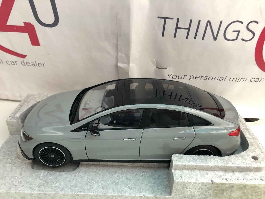 NZG 1:18 Mercedes-Benz EQE V295 Limousine AMG Line alpine, Ophalen of Verzenden, Nieuw, Auto, Overige merken
