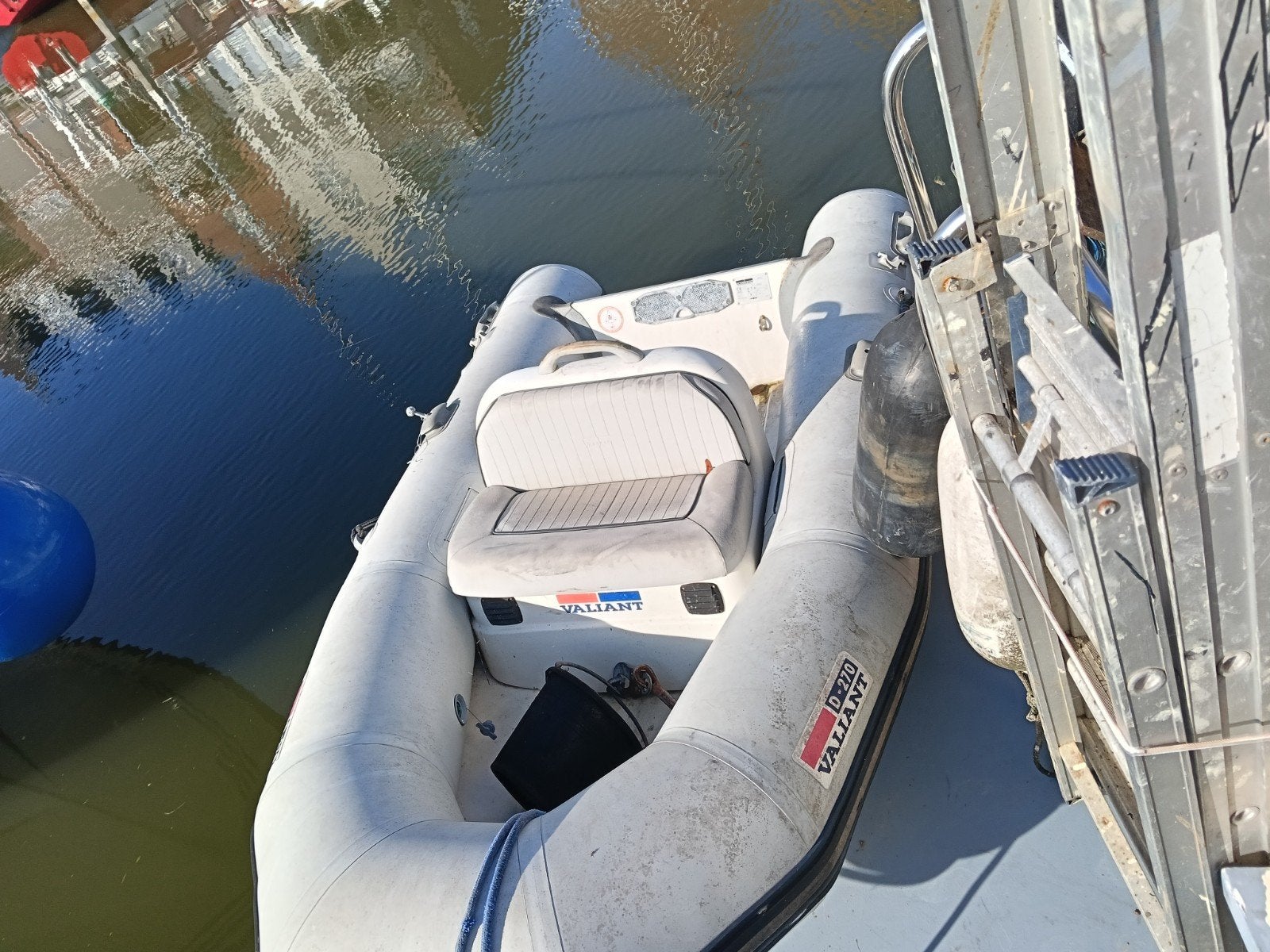 valiand rib rubberboot incl motor lees de tekst, Watersport en Boten, Ophalen of Verzenden, Overige typen, Motorboot