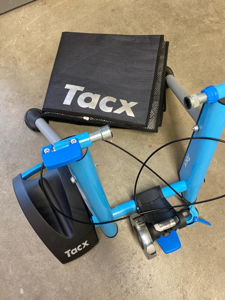 Tacx Fiets Trainer met Mat - Zo goed als nieuw, Ophalen, Zo goed als nieuw