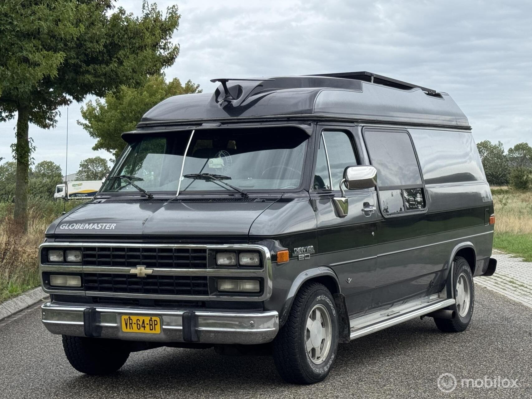 Chevrolet Chevy Van 5.7 G20 Camper LPG, Auto's, Bestelauto's, Automaat, Gebruikt, 8 cilinders, Chevrolet