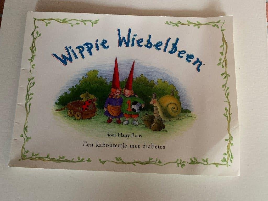 Wippy Wiebelbeen, Ophalen of Verzenden, Harry Roos, Fictie algemeen