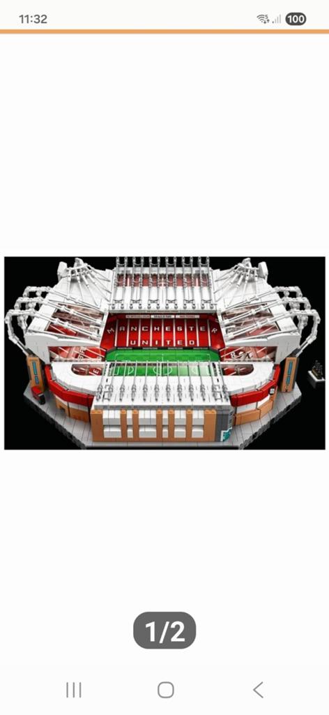 Lego voetbalstadion met verlichting, Kinderen en Baby's, Speelgoed | Duplo en Lego, Ophalen