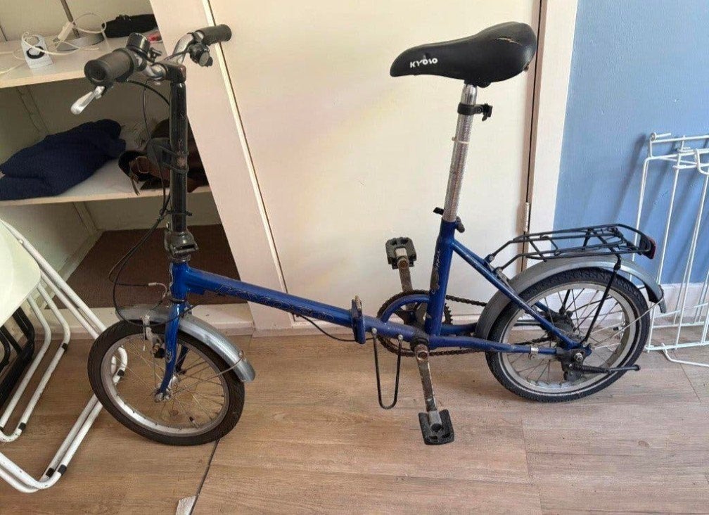 vouwfiets, Ophalen of Verzenden, Gebruikt