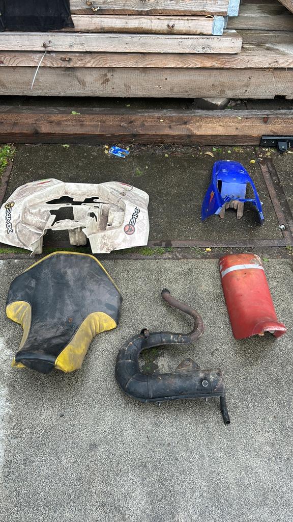 Yamaha pw80 suzuki lt80 onderdelen, Ophalen of Verzenden, Zo goed als nieuw, Yamaha