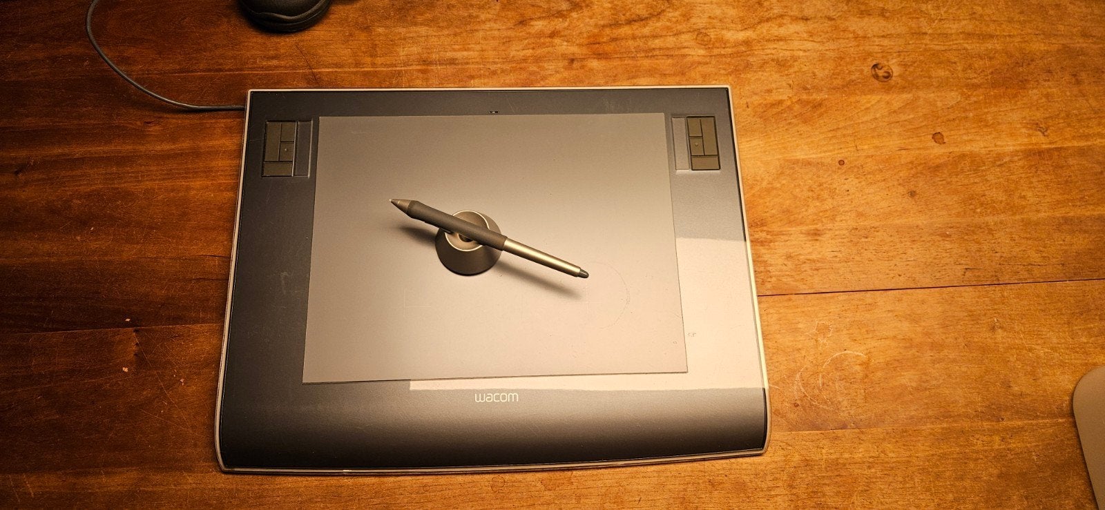 Wacom Intuos3 PTZ-930 tekentablet met pen, Computers en Software, Ophalen of Verzenden, Gebruikt, Bedraad, Wacom