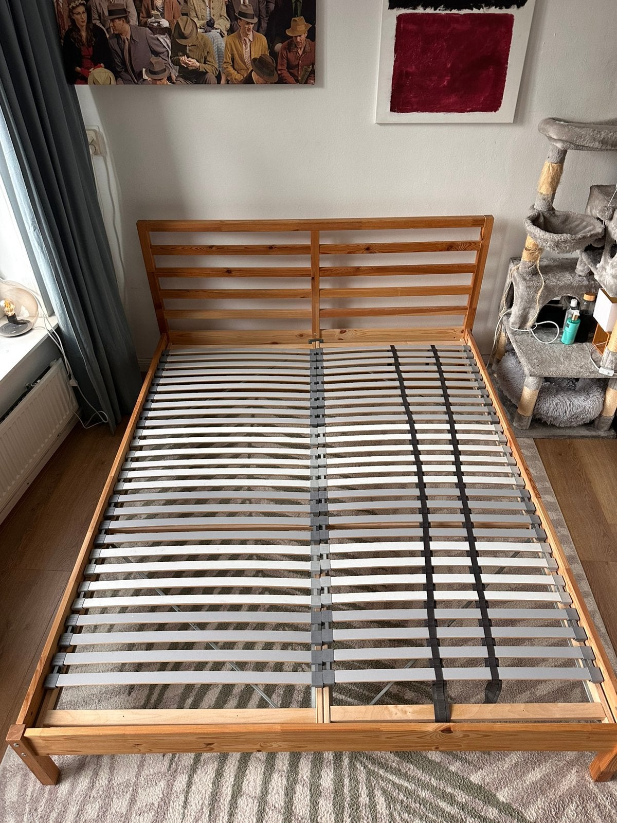 Bed frame 160x200, Ophalen, Gebruikt