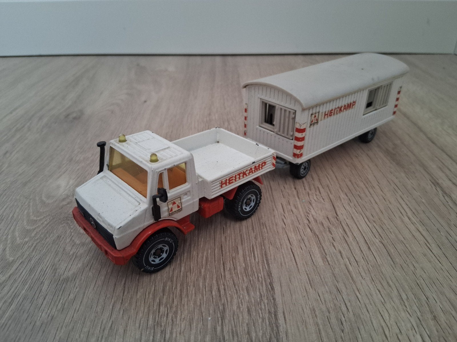 siku unimog heitkamp, Ophalen of Verzenden, Bus of Vrachtwagen, SIKU