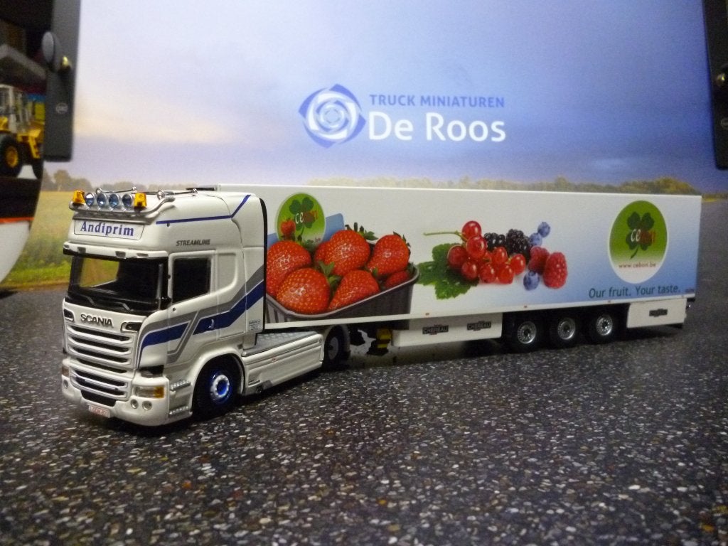 Tekno Scania r serie Andiprim, Ophalen of Verzenden, Nieuw, Bus of Vrachtwagen, Tekno