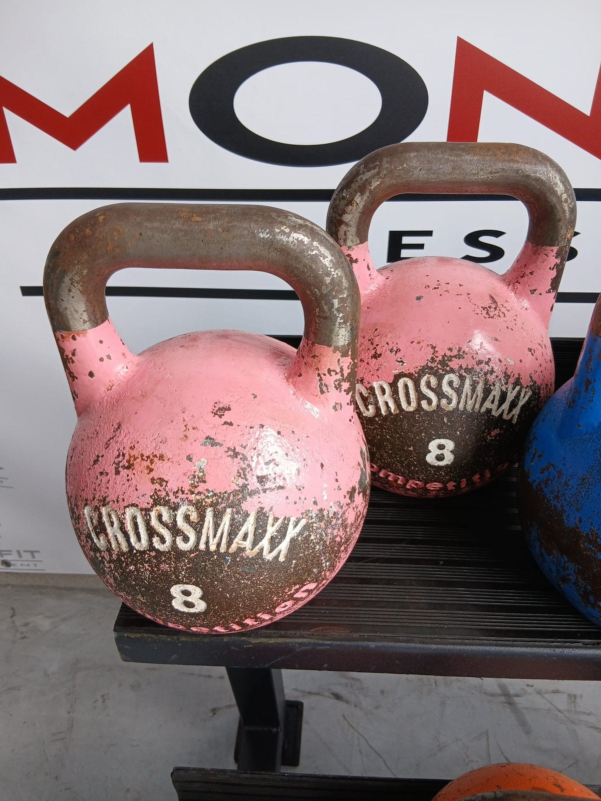 Kettlebells Competition Crossmaxx | Gekleurd, Ophalen, Zo goed als nieuw, Kettlebell