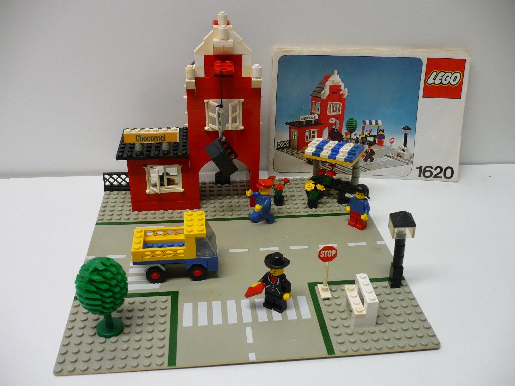 Lego Classic Town 1620  Chocomelfactory, Gebruikt, Lego, Ophalen of Verzenden, Compleet
