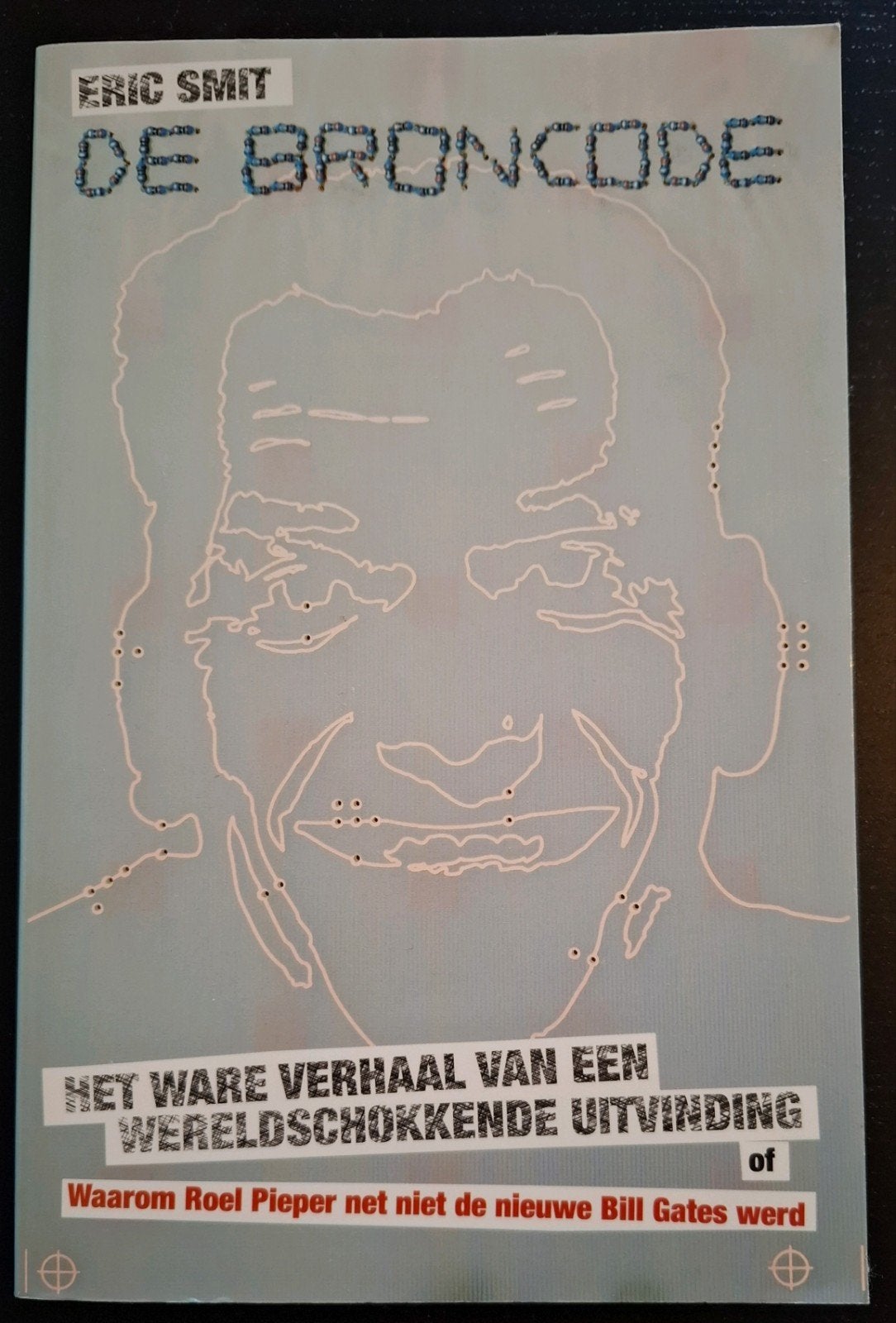 E. Smit - De broncode, Ophalen, Zo goed als nieuw, E. Smit